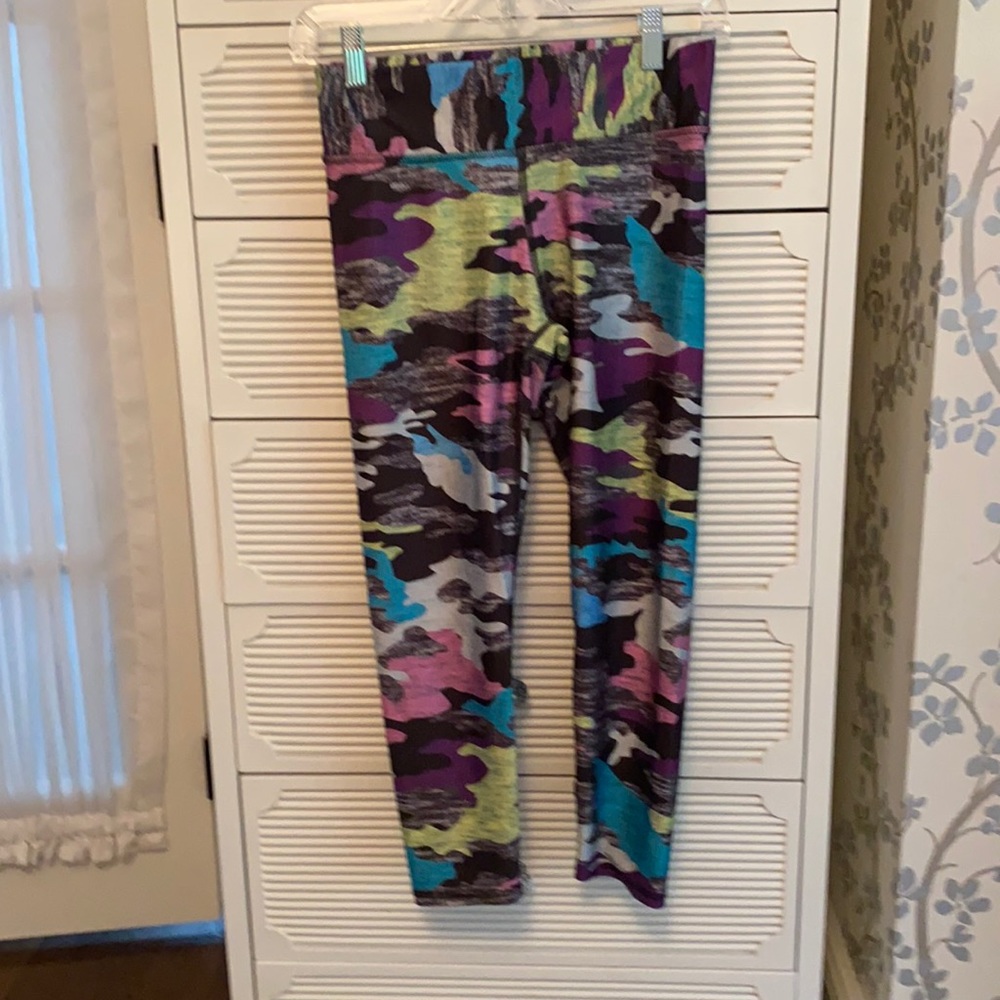 Terez cropped workout/ lounge pants